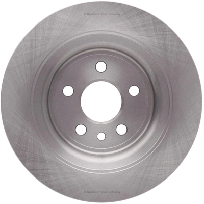 Rear Disc Brake Rotor by DYNAMIC FRICTION COMPANY - 600-27044 pa7