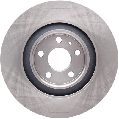 Rear Disc Brake Rotor by DYNAMIC FRICTION COMPANY - 600-27052 pa7