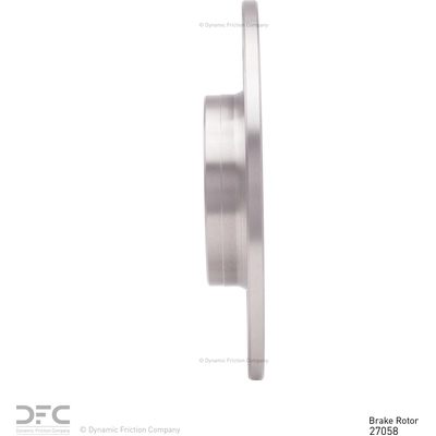 DYNAMIC FRICTION COMPANY - 600-27058 - Brake Rotor pa1