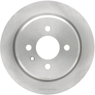 Rear Disc Brake Rotor by DYNAMIC FRICTION COMPANY - 600-31018 pa2