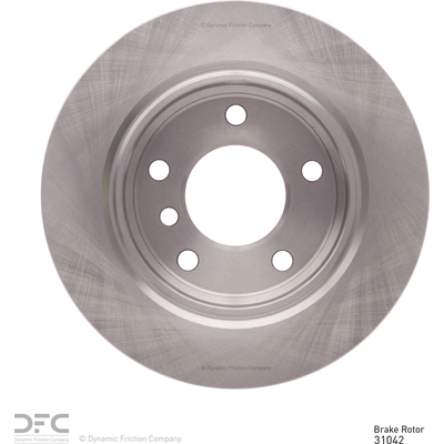 DYNAMIC FRICTION COMPANY - 600-31042 - Rear Disc Brake Rotor pa4