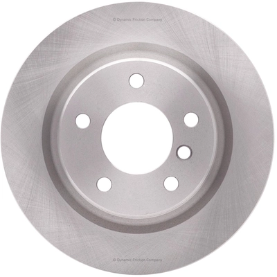 Rear Disc Brake Rotor by DYNAMIC FRICTION COMPANY - 600-31068 pa3