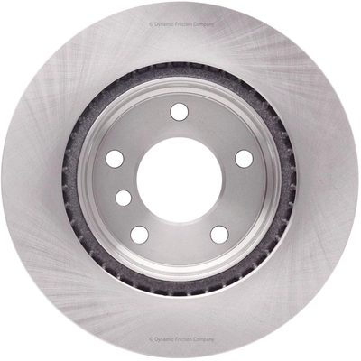 Rear Disc Brake Rotor by DYNAMIC FRICTION COMPANY - 600-31068 pa5