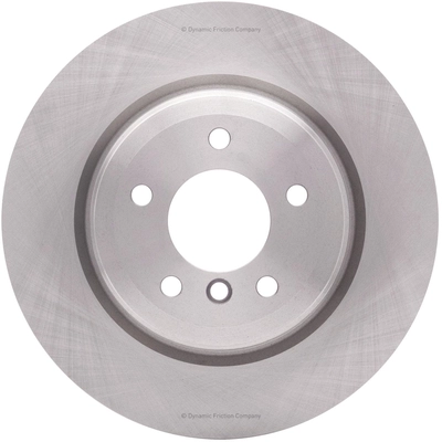 Rear Disc Brake Rotor by DYNAMIC FRICTION COMPANY - 600-31070 pa5