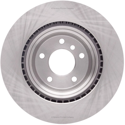 Rear Disc Brake Rotor by DYNAMIC FRICTION COMPANY - 600-31070 pa8