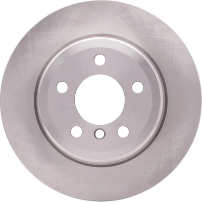 DYNAMIC FRICTION COMPANY - 600-31143 - Rear Disc Brake Rotor pa1