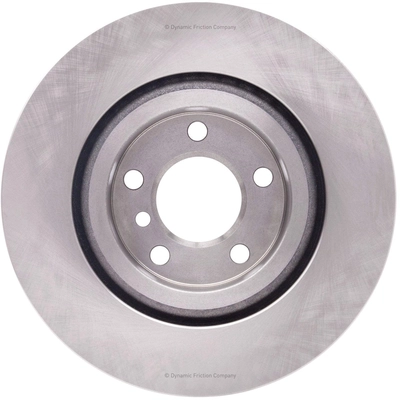 Rear Disc Brake Rotor by DYNAMIC FRICTION COMPANY - 600-31152 pa5