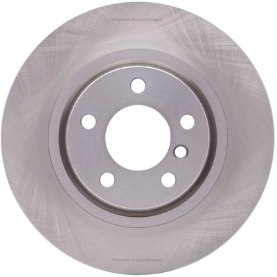 Rear Disc Brake Rotor by DYNAMIC FRICTION COMPANY - 600-31152 pa6