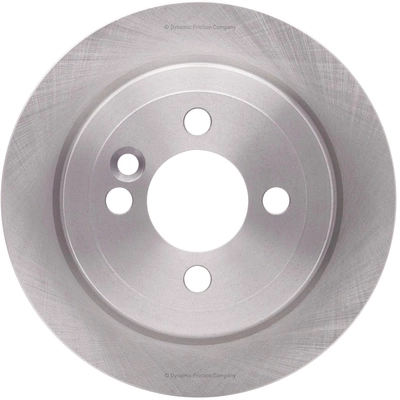 Rear Disc Brake Rotor by DYNAMIC FRICTION COMPANY - 600-32003 pa1