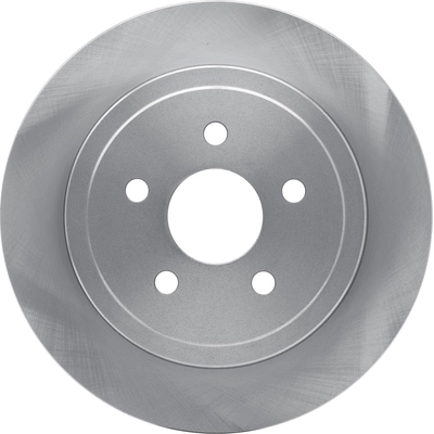 DYNAMIC FRICTION COMPANY - 600-39006 - Rear Disc Brake Rotor pa1