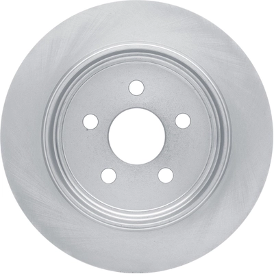 Rear Disc Brake Rotor by DYNAMIC FRICTION COMPANY - 600-39008 pa1