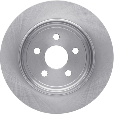 Rear Disc Brake Rotor by DYNAMIC FRICTION COMPANY - 600-39014 pa1