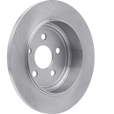 Rear Disc Brake Rotor by DYNAMIC FRICTION COMPANY - 600-39014 pa2