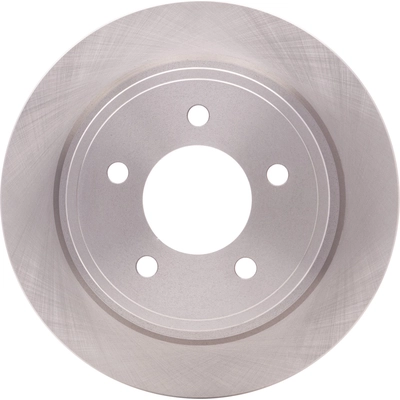 DYNAMIC FRICTION COMPANY - 600-39028 - Rear Disc Brake Rotor pa5