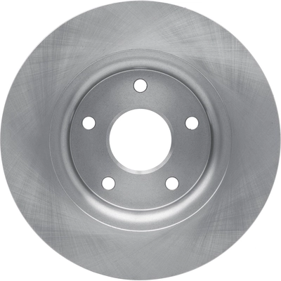 Rear Disc Brake Rotor by DYNAMIC FRICTION COMPANY - 600-39030 pa2