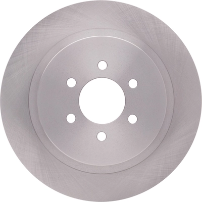 DYNAMIC FRICTION COMPANY - 600-40014 - Rear Disc Brake Rotor pa2