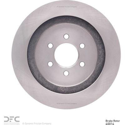 DYNAMIC FRICTION COMPANY - 600-40014 - Rear Disc Brake Rotor pa4