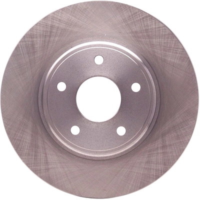Rear Disc Brake Rotor by DYNAMIC FRICTION COMPANY - 600-40103 pa2