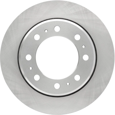 Rear Disc Brake Rotor by DYNAMIC FRICTION COMPANY - 600-40118 pa1