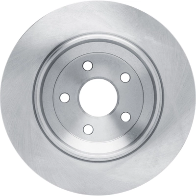 Rear Disc Brake Rotor by DYNAMIC FRICTION COMPANY - 600-40124 pa2