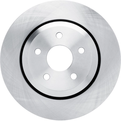 DYNAMIC FRICTION COMPANY - 600-40124 - Rear Disc Brake Rotor pa3