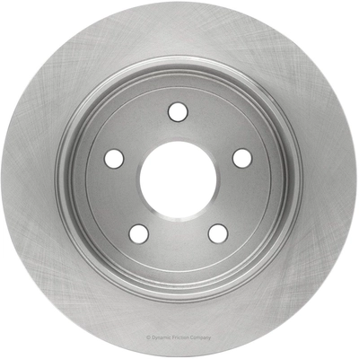 Rear Disc Brake Rotor by DYNAMIC FRICTION COMPANY - 600-42001 pa3