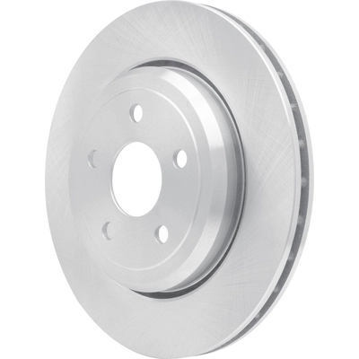 Rear Disc Brake Rotor by DYNAMIC FRICTION COMPANY - 600-42008 pa1