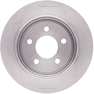 Rear Disc Brake Rotor by DYNAMIC FRICTION COMPANY - 600-42028 pa3