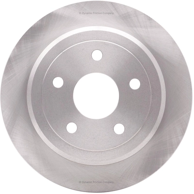 Rear Disc Brake Rotor by DYNAMIC FRICTION COMPANY - 600-42029 pa2