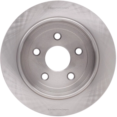 Rear Disc Brake Rotor by DYNAMIC FRICTION COMPANY - 600-42029 pa4