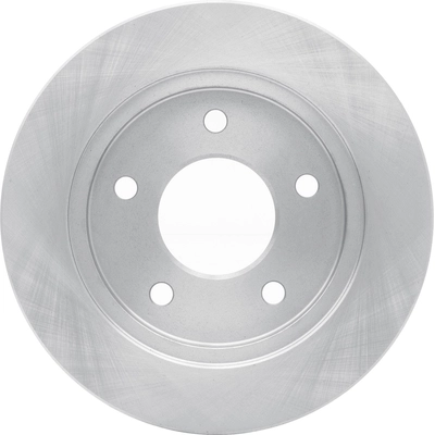 DYNAMIC FRICTION COMPANY - 600-45005 - Rear Disc Brake Rotor pa5