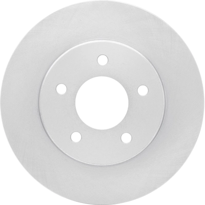 DYNAMIC FRICTION COMPANY - 600-45006 - Rear Disc Brake Rotor pa1