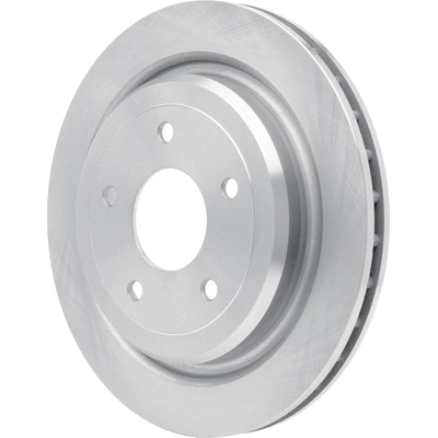 DYNAMIC FRICTION COMPANY - 600-46009 - Rear Disc Brake Rotor pa4