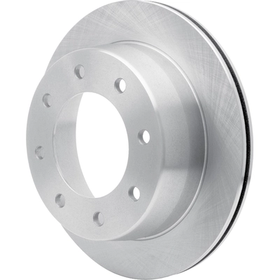 DYNAMIC FRICTION COMPANY - 600-46011 - Rear Disc Brake Rotor pa2