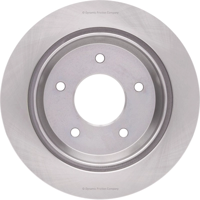 DYNAMIC FRICTION COMPANY - 600-47027 - Rear Disc Brake Rotor pa8