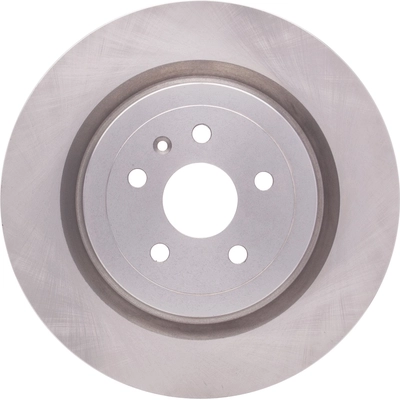 Rear Disc Brake Rotor by DYNAMIC FRICTION COMPANY - 600-47039 pa1