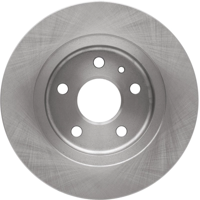 Rear Disc Brake Rotor by DYNAMIC FRICTION COMPANY - 600-47052 pa1