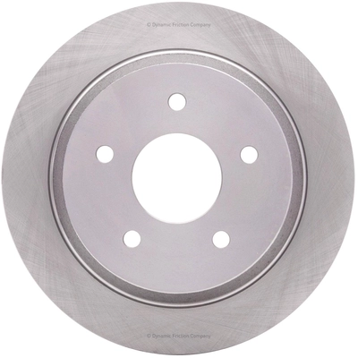 Rear Disc Brake Rotor by DYNAMIC FRICTION COMPANY - 600-48035 pa2