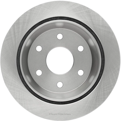 Rear Disc Brake Rotor by DYNAMIC FRICTION COMPANY - 600-48037 pa3