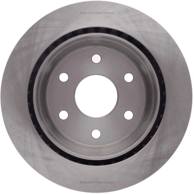 Rear Disc Brake Rotor by DYNAMIC FRICTION COMPANY - 600-48041 pa6