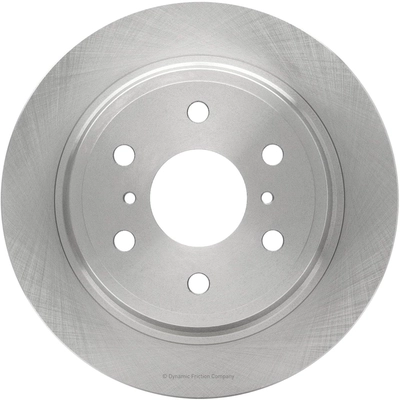 Rear Disc Brake Rotor by DYNAMIC FRICTION COMPANY - 600-48053 pa3