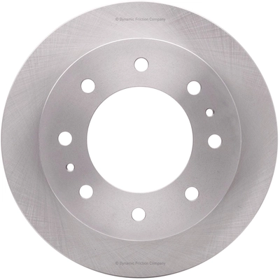 Rear Disc Brake Rotor by DYNAMIC FRICTION COMPANY - 600-48061 pa6