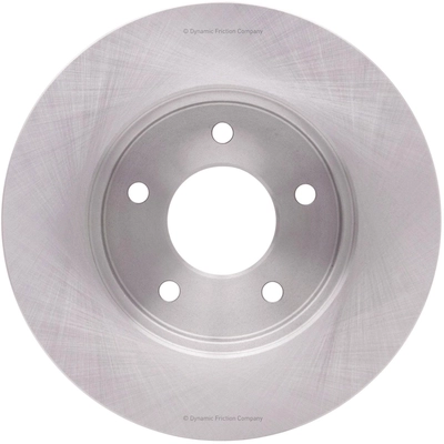 Rear Disc Brake Rotor by DYNAMIC FRICTION COMPANY - 600-52010 pa7