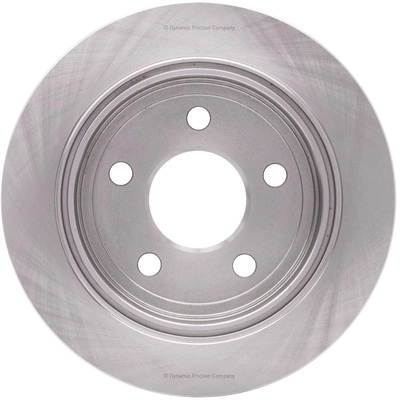 Rear Disc Brake Rotor by DYNAMIC FRICTION COMPANY - 600-52012 pa6