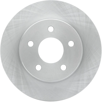 Rotor de frein à disque arrière par DYNAMIC FRICTION COMPANY - 600-53004 pa1