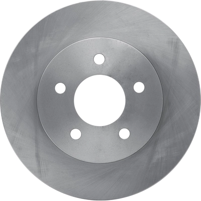 DYNAMIC FRICTION COMPANY - 600-54021 - Rear Disc Brake Rotor pa5