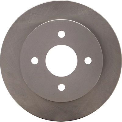 DYNAMIC FRICTION COMPANY - 600-54023 - Rear Disc Brake Rotor pa1