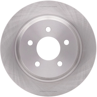 DYNAMIC FRICTION COMPANY - 600-54037 - Brake Rotor pa3