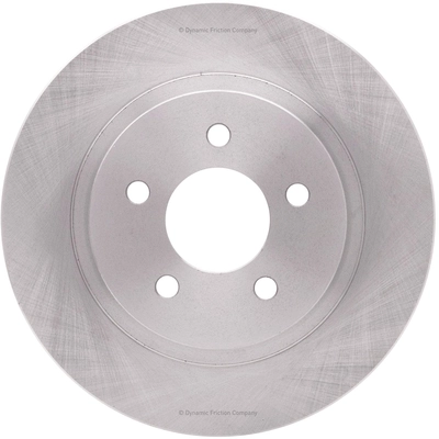 Rear Disc Brake Rotor by DYNAMIC FRICTION COMPANY - 600-54058 pa4