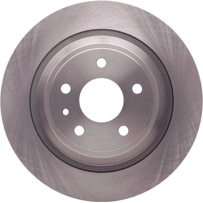 Rear Disc Brake Rotor by DYNAMIC FRICTION COMPANY - 600-54068 pa6